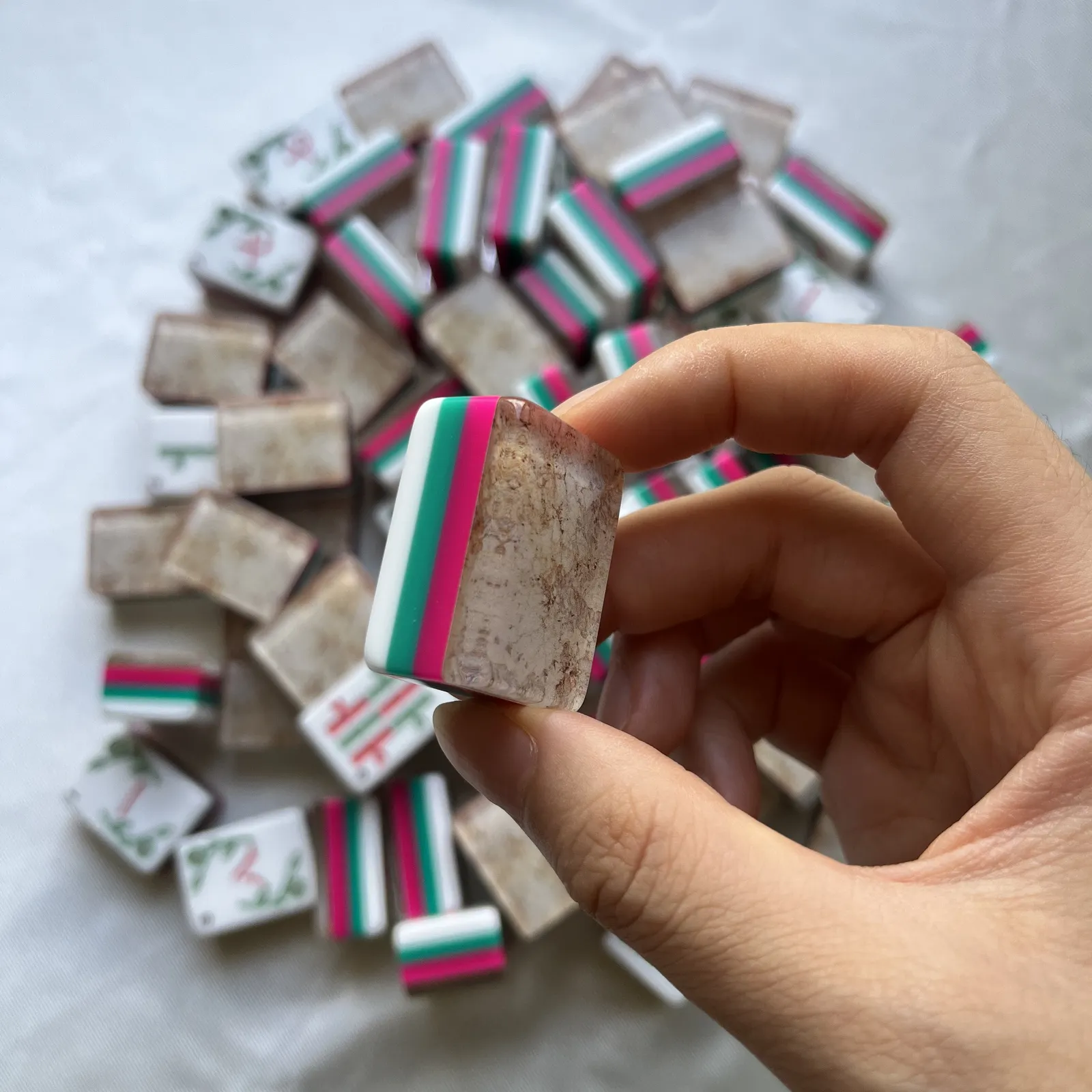 Wild Earth four-layer tile construction