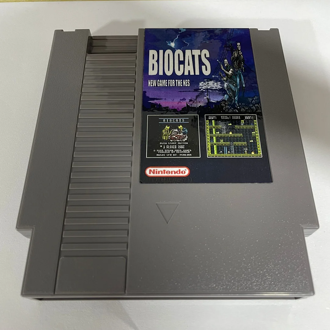 Nes Console Palamedes 72 Pins 8bit Game Cartridge For NES Video