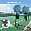 [US Local Warehouse] 2 Pack Shade Sail Poles 10FT Outdoor Sun Shade Poles 2.104in Diameter Heavy Duty Metal Post for Deck Patio Outside Backyard