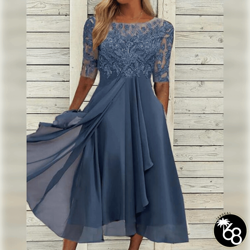 Chic and light Dress | 168DEAL