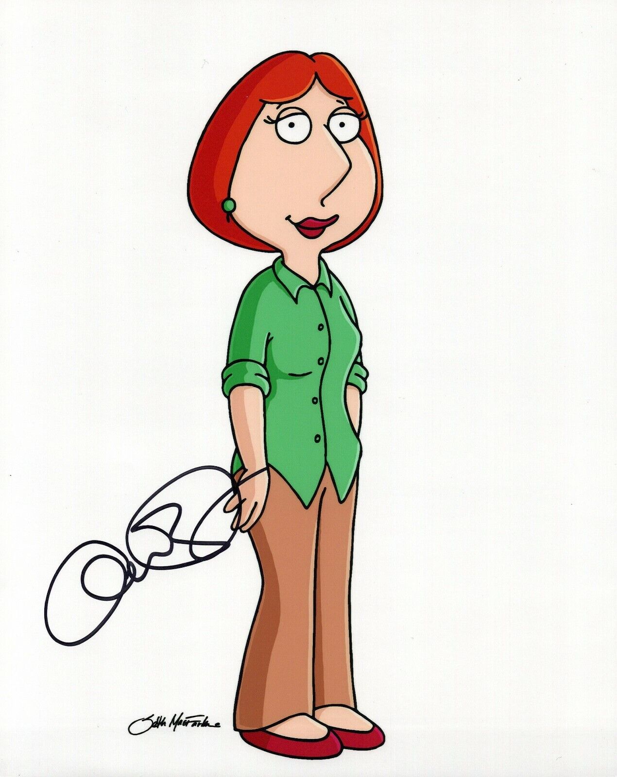 Alex Borstein Family Guy autographed Photo Poster painting signed 8x10 #3 Lois Griffin