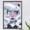 uk.everydayedeals (Limited Stock)Diamond Painting - Round AB Drills - Dark Candy Girl(45*65cm)