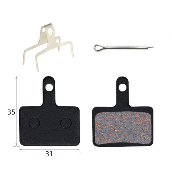 Brake Pads for OBARTOR X3