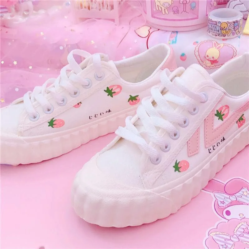 Sweet Strawberry Shoes SP14533