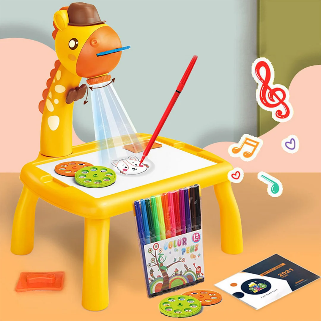 Kids Super Max LED Projector Drawing Board