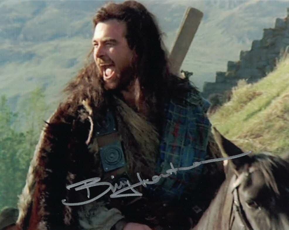 BILLY HARTMAN - Dougal in Highlander hand signed 10 x 8 Photo Poster painting