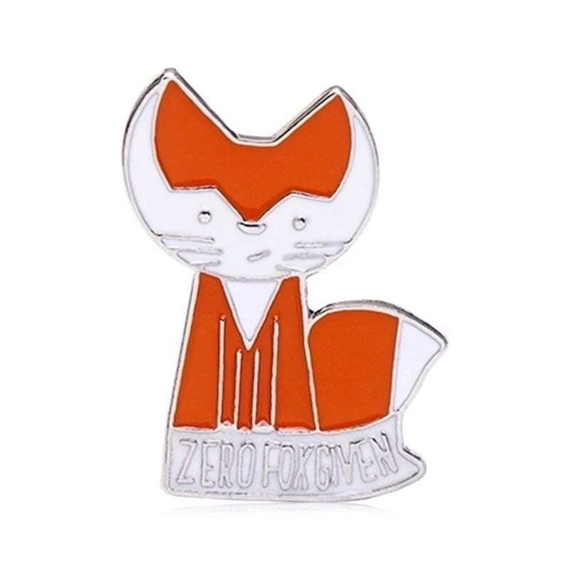 Cartoon Style Cute Cowboy Style Animal Alloy Stoving Varnish Plating Kid’s Unisex Brooches Collar Pin