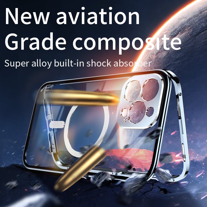 2022 Magsafe Magnetic Transparent PC Case Cover for iPhone