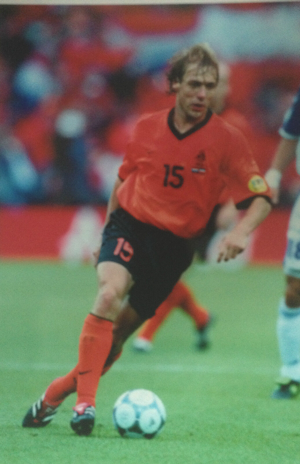 PAUL BOSVELT - FORMER DUTCH INTERNATIONAL - SUPERB COLOUR Photo Poster paintingGRAPH