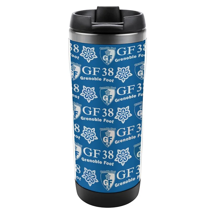 Grenoble Foot 38 Tasse À Café En Acier Inoxydable Tasse Isolante Travel Mug Avec Couvercle