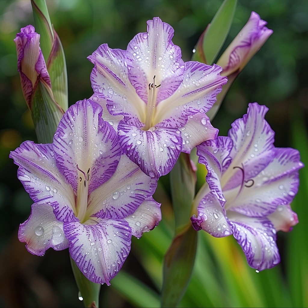 Celestial Lavender Gladiolus Corms🌺