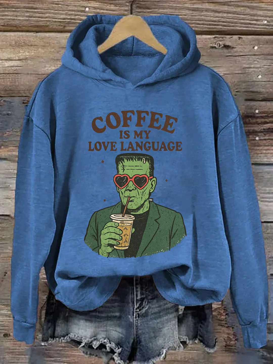 Coffee Is My Love Language Hoodie