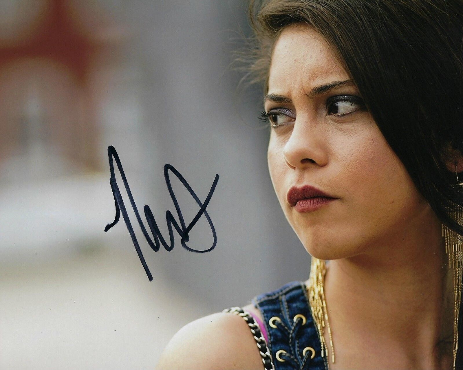 GFA Jamesy Boy * ROSA SALAZAR * Signed Autograph 8x10 Photo Poster painting AD1 COA