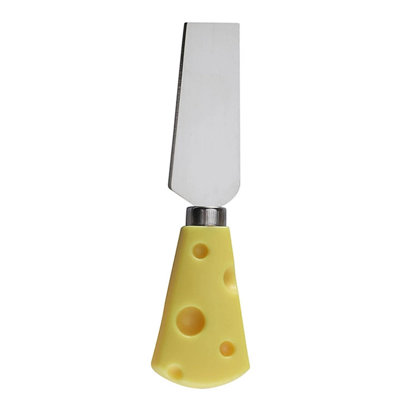 Stainless Steel Cheese Knife With Wooden Handle Suit Baking Tool Steak Knife Butter Butter Spatula Cheese Pizza Small Knife And Fork