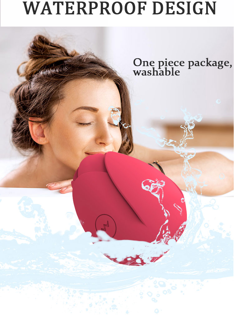 rose toy · healthy and waterproof rose vibrator