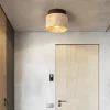 Nordic Modern Stone Ceiling Lamp Bedroom Corridor Flush Mounted Foyer Hallway Lights Fixture Staircase Indoor Lighting Decor Led lampswell