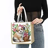 DIY Flower Basket Diamond Painting Shopping Bag Diamond Tote Handbag