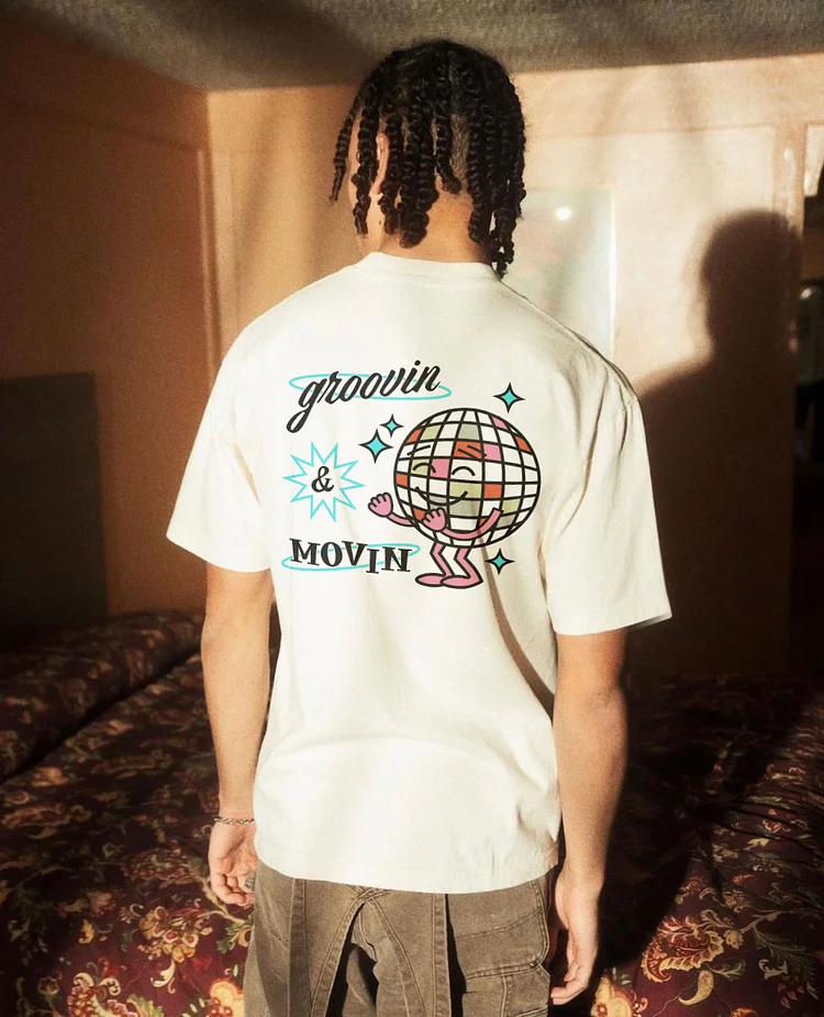 Groovin & MovinT-shirt