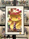 Gigantamax Pikachu Decorative Painting - Pokemon - Xingkong Studio