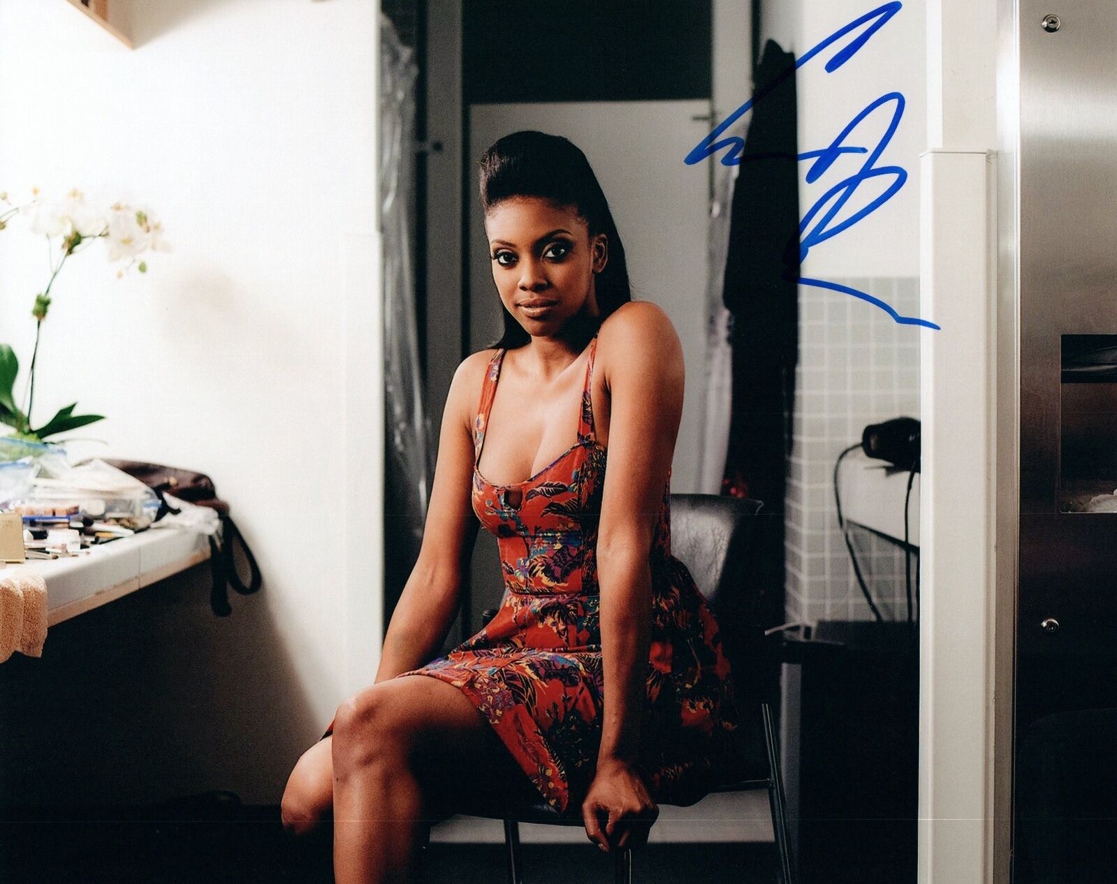 Condola Rashad Signed Autographed 8x10 Photo Poster painting Billions Actress COA VD