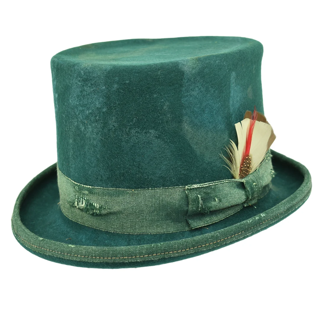 Funky Aged Top Hat