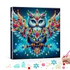 (Pre-Framed)Owl-Special Shape Diamond Painting Kit(29x29cm)