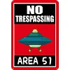 (Multi Style)Warning - Metal Tin Signs(8*12Inch)