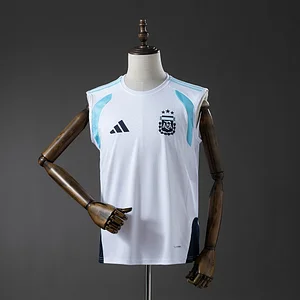 2026/2027 Argentina Train Vest  Jersey 1:1 Thai Quality