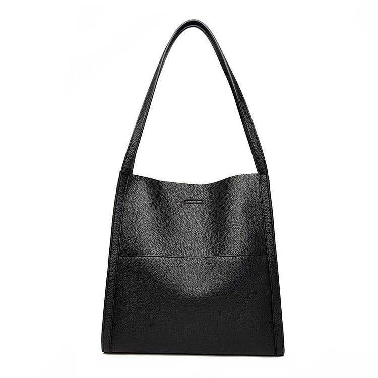 Solid Color Simple Shoulder Bag | 168DEAL