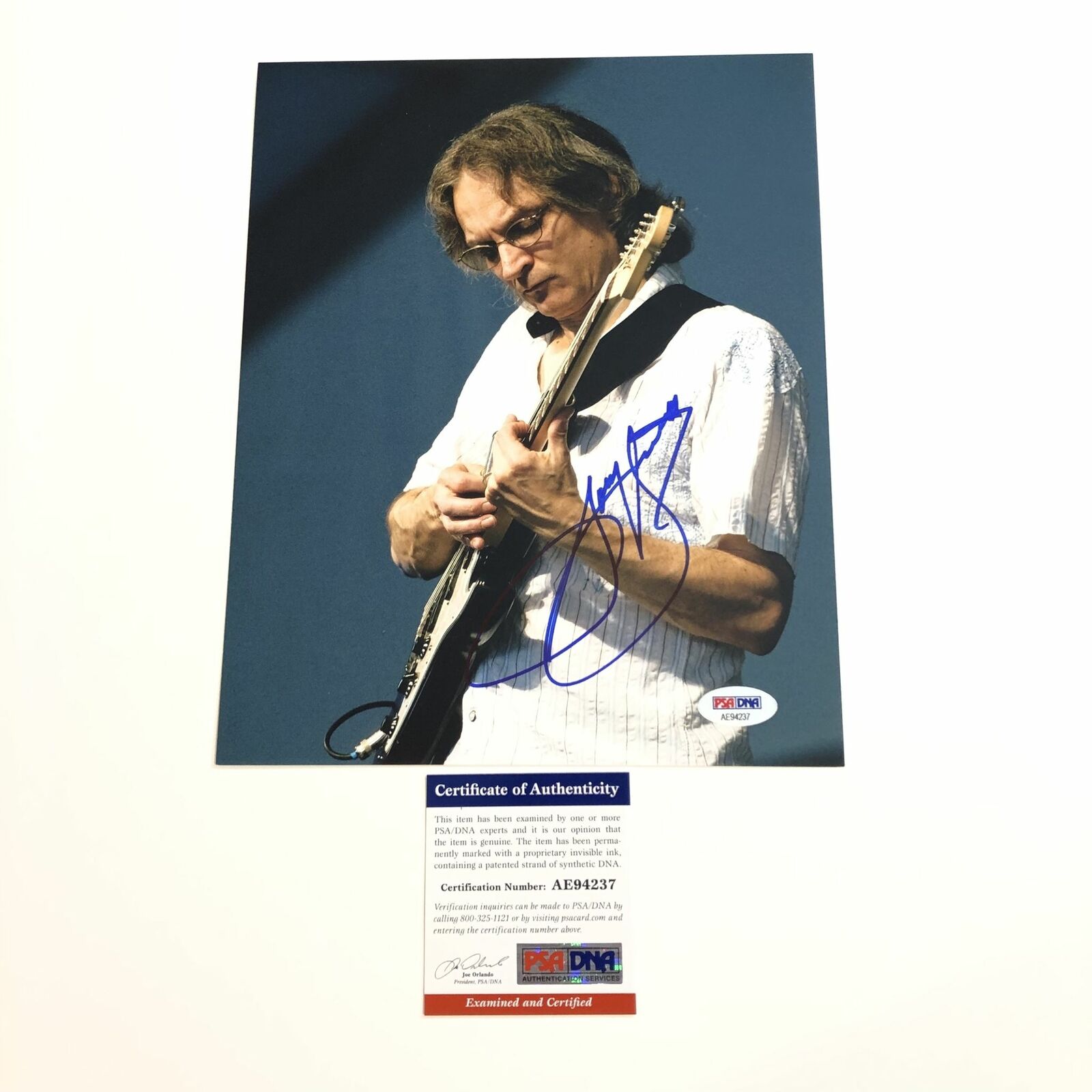 Sonny Landreth signed 8x10 Photo Poster painting PSA/DNA Autographed