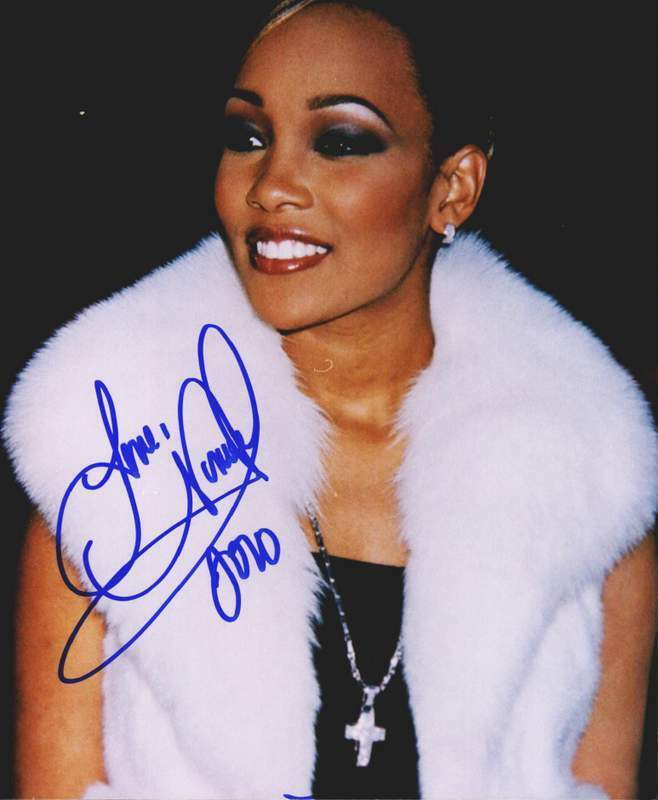 Monica Arnold authentic signed rap 8x10 Photo Poster painting W/Certificate Autographed (A00037)