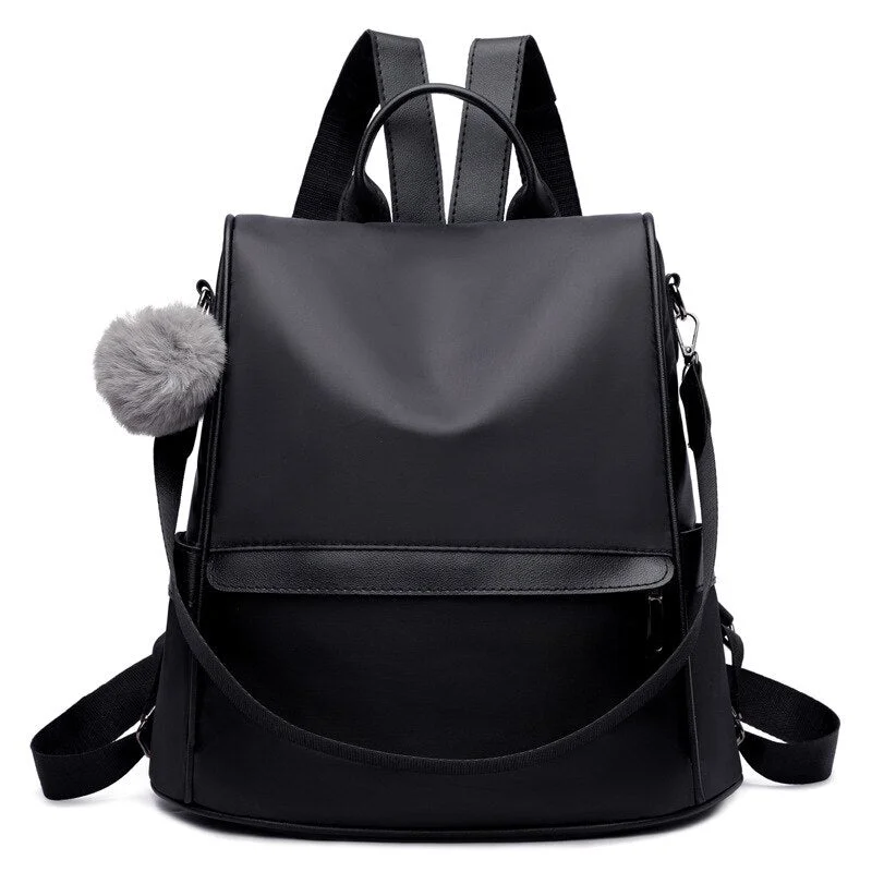 Summer Warterproof Oxford Anti-theft Backpack Female Large Capacity Shoulder Bag Leisure Women's School Bag Travel Rucksack