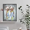Diamond Painting-DIY Full Round Drill Doll