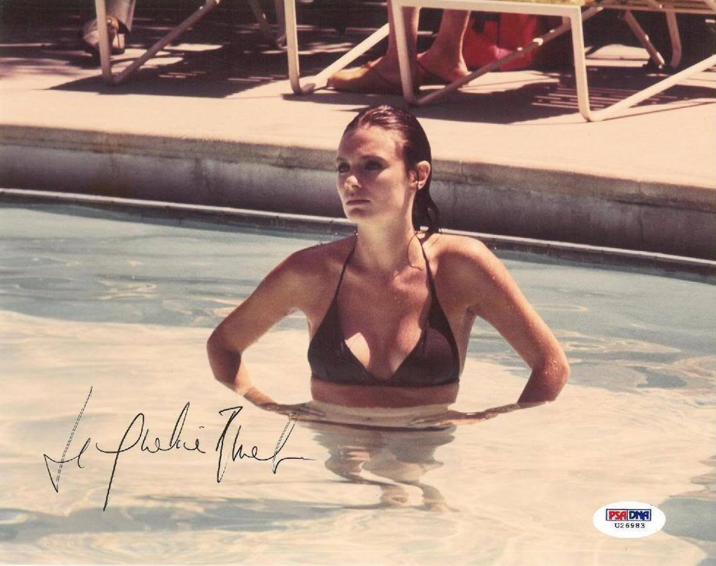 Jacqueline Bisset Signed Authentic Autographed 8x10 Photo Poster painting (PSA/DNA) #U26983