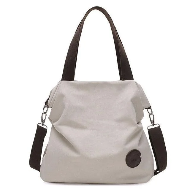 Women Casual Canvas Shoulder Bags