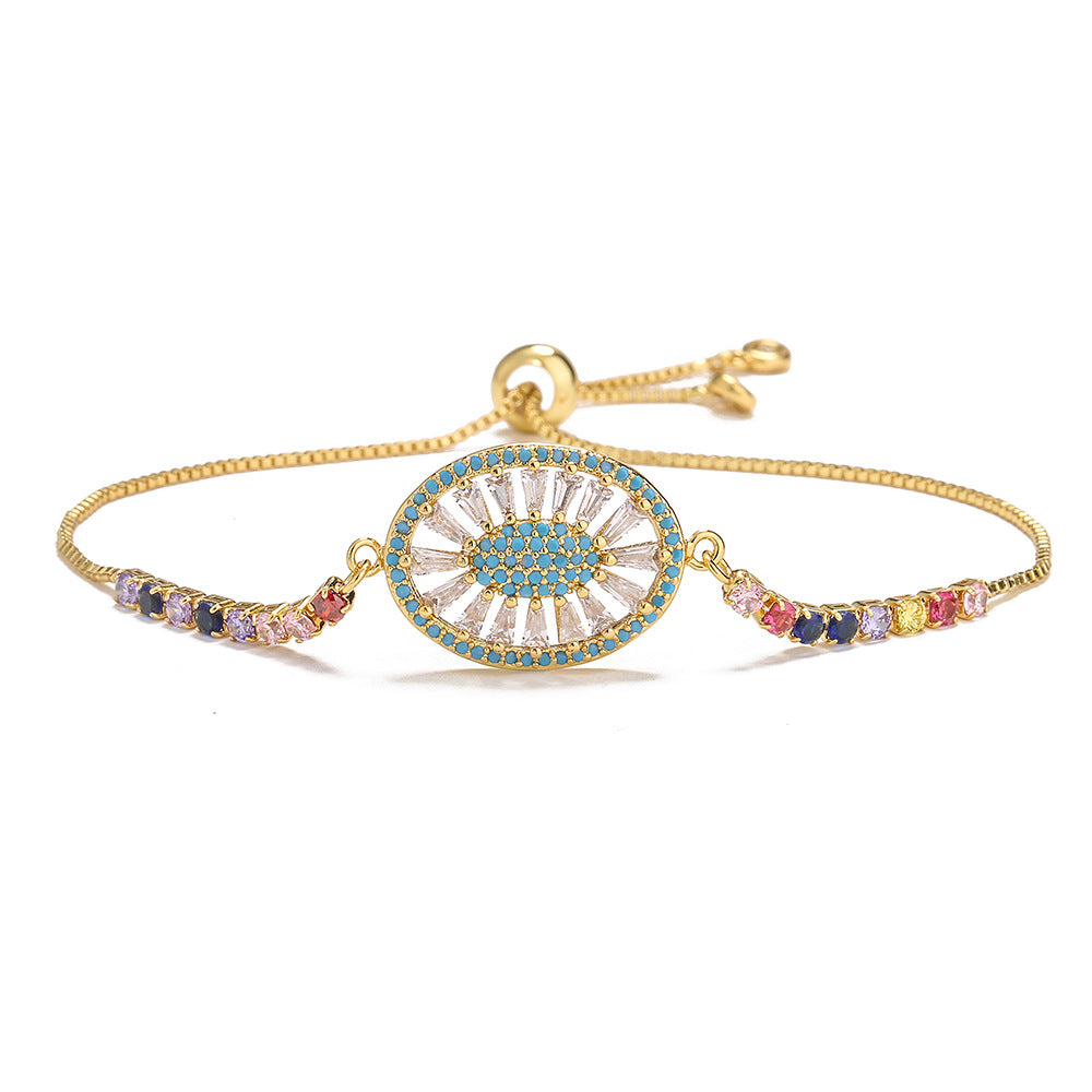 Women Geometric Geometric Copper Bracelets