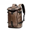 Men's Retro Travel Large Capacity Backpack