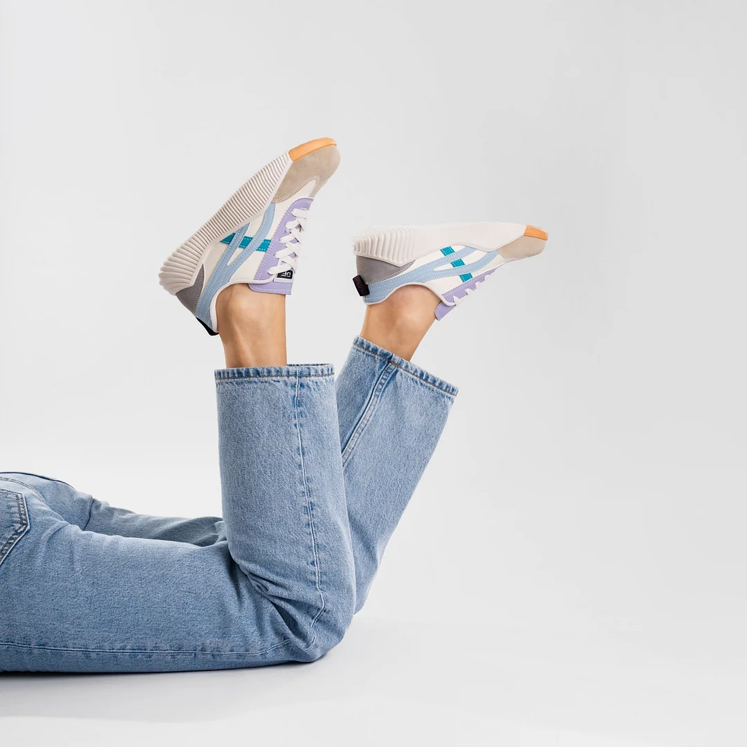 Deflorance Vintage Sneakers