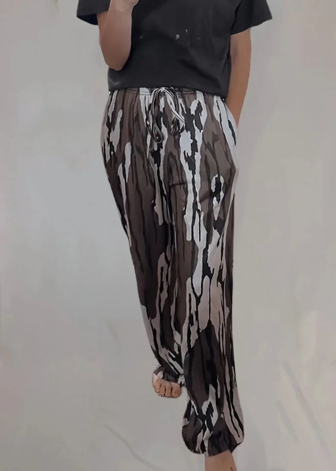 Bottomland Camo Sweatpants