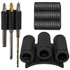 Bit Gripper Quick Change Tool Holster Drill Add-on Bits Holders Mount Attachment