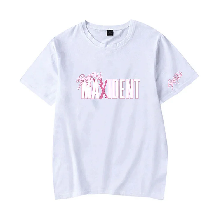 STRAY KIDS 스트레이 키즈 'MAXIDENT' MERCHANDISE (T-SHIRT