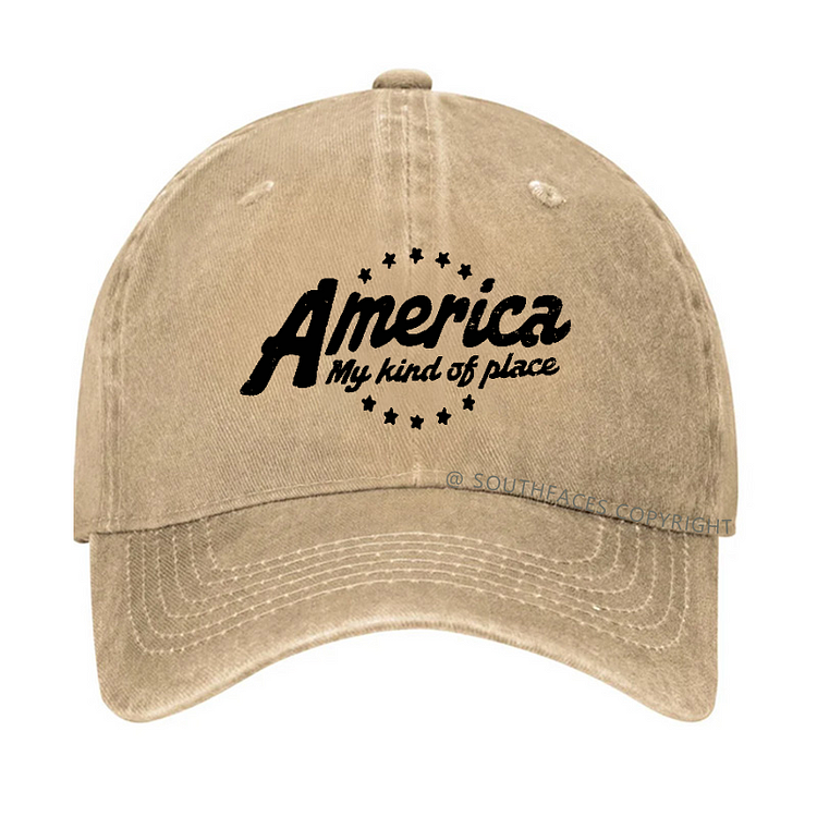 America My Kind Of Place Hat
