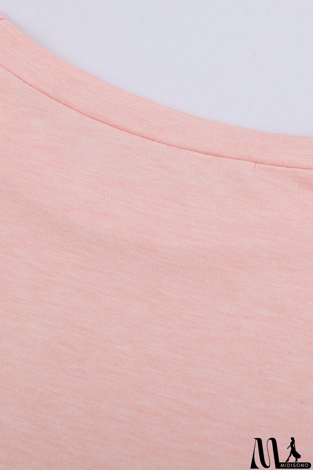 MidiSono - Pocketed Tee with Side Slits