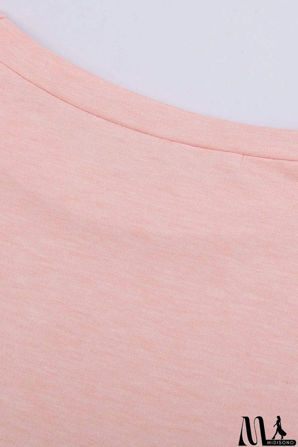 MidiSono - Pocketed Tee with Side Slits
