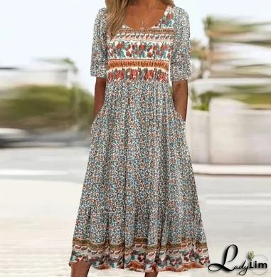 Bohemian dress
