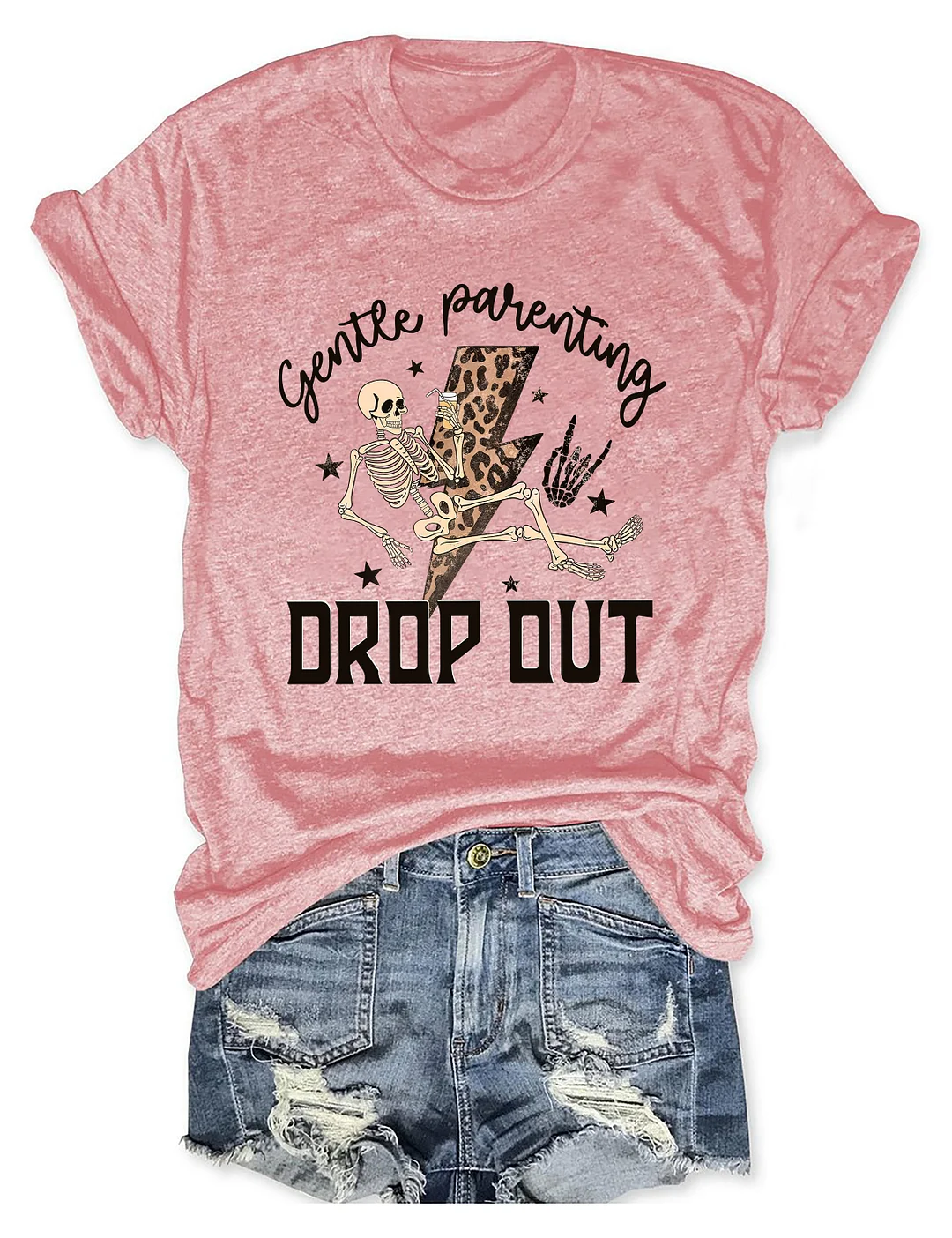 Gentle Parenting Drop Out T-shirt
