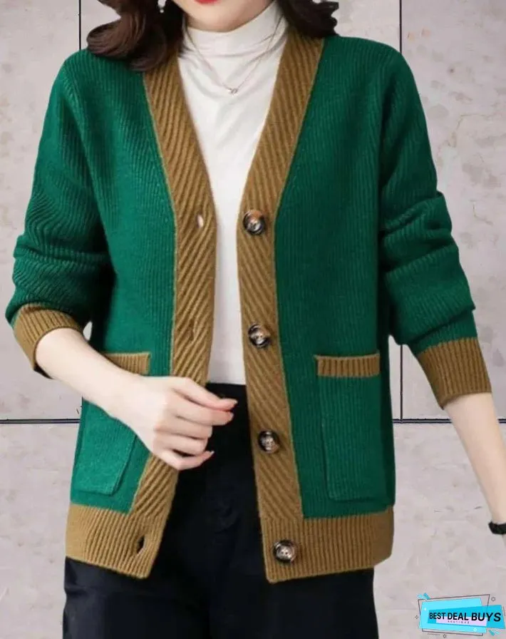 Simple and Stylish winter Cardigan