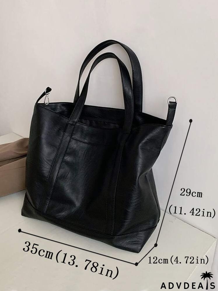 Large Capacity Shoulder Tote Bag