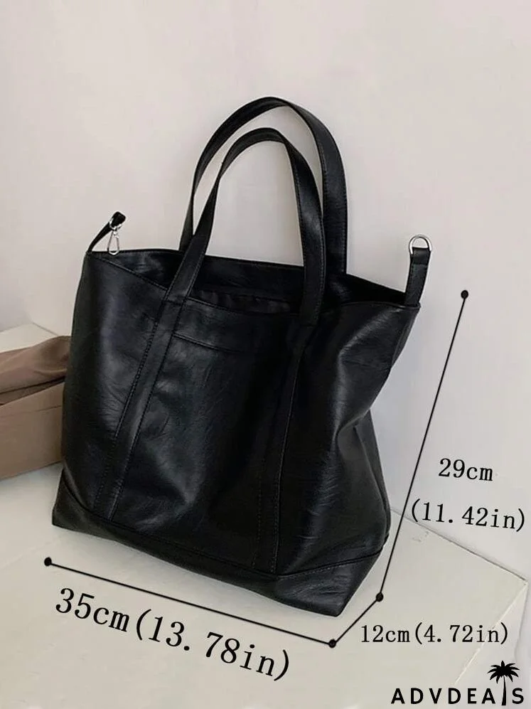 Large Capacity Shoulder Tote Bag
