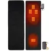 USB Rechargeable Heated Sleeping Bag Pad 3 Heat Levels 5 Heating Zones for Tent